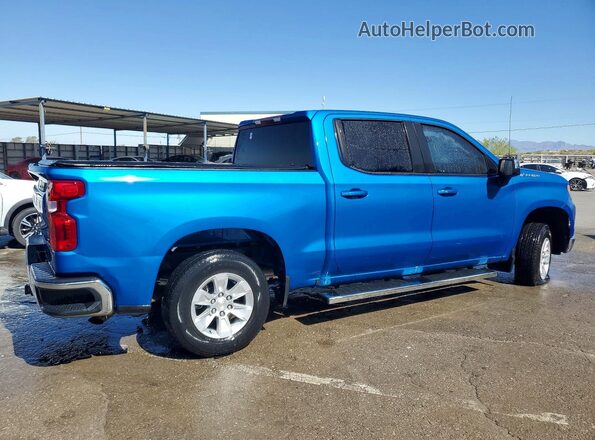 3GCPACEKXPG256045 2023 CHEVROLET SILVERADO Blue 