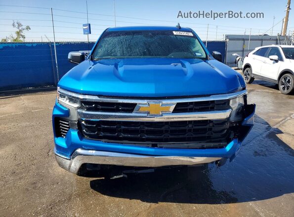 3GCPACEKXPG256045 2023 CHEVROLET SILVERADO Blue 