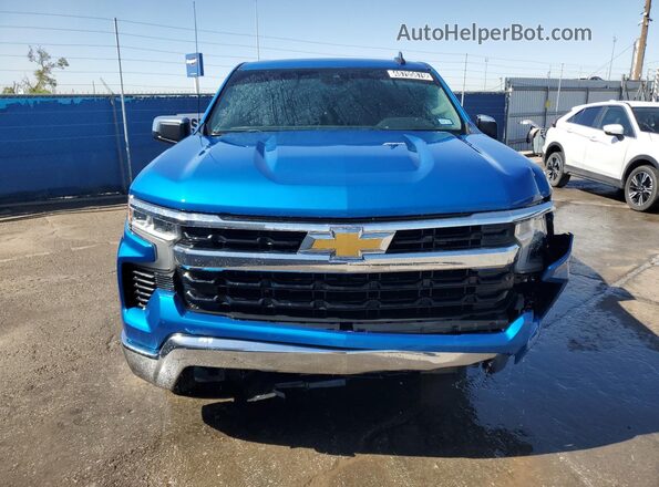 3GCPACEKXPG256045 2023 CHEVROLET SILVERADO Blue 