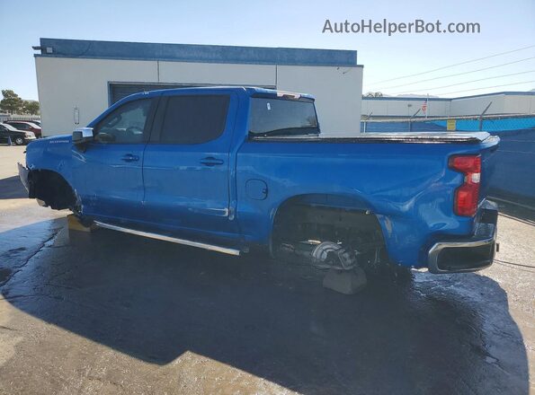 3GCPACEKXPG256045 2023 CHEVROLET SILVERADO Blue 