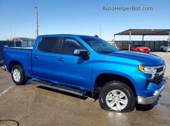 3GCPACEKXPG256045 2023 CHEVROLET SILVERADO Blue 