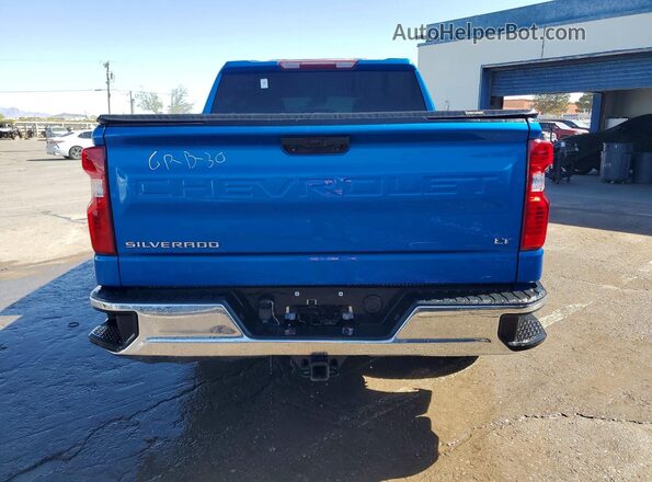3GCPACEKXPG256045 2023 CHEVROLET SILVERADO Blue 
