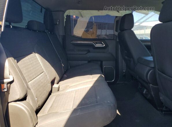 3GCPACEKXPG256045 2023 CHEVROLET SILVERADO Blue 