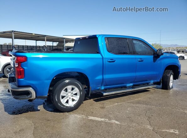 3GCPACEKXPG256045 2023 CHEVROLET SILVERADO Blue 