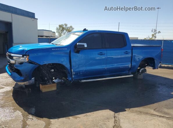 3GCPACEKXPG256045 2023 CHEVROLET SILVERADO Blue 