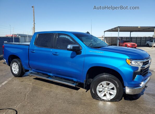 3GCPACEKXPG256045 2023 CHEVROLET SILVERADO Blue 