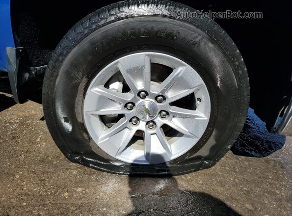 3GCPACEKXPG256045 2023 CHEVROLET SILVERADO Blue 