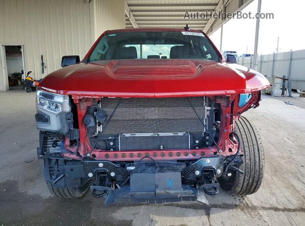 3GCPADE80RG221558 2024 CHEVROLET SILVERADO Red Դիմացի տեսք