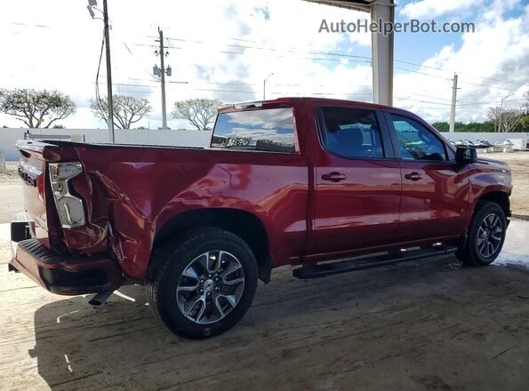 3GCPADE80RG221558 2024 CHEVROLET SILVERADO Red Հետևի աջ