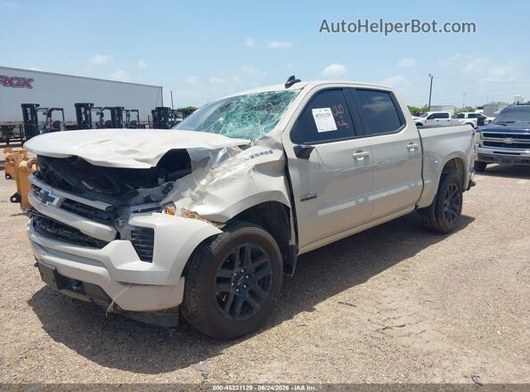 3GCPADED4TG272405 2026 CHEVROLET SILVERADO Brown Front left