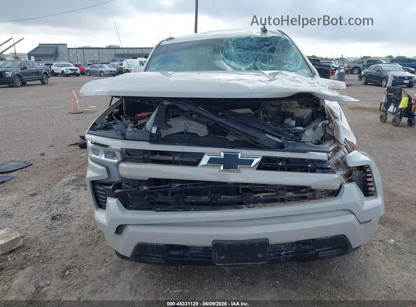 3GCPADED4TG272405 2026 CHEVROLET SILVERADO Brown Rear interior view