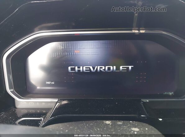 3GCPADED4TG272405 2026 CHEVROLET SILVERADO Brown Rear seats view