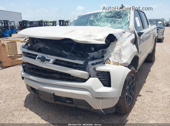 3GCPADED4TG272405 2026 CHEVROLET SILVERADO Brown Front view