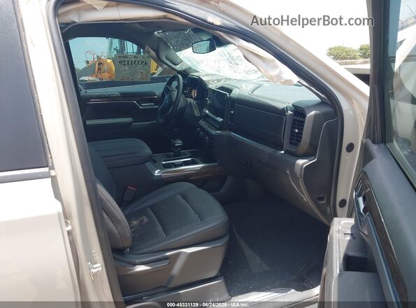 3GCPADED4TG272405 2026 CHEVROLET SILVERADO Brown Front interior view