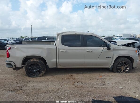 3GCPADED4TG272405 2026 CHEVROLET SILVERADO Brown 360 interior view