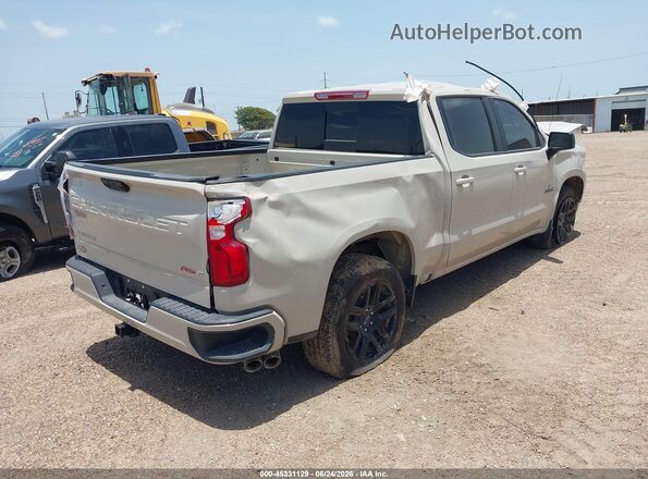 3GCPADED4TG272405 2026 CHEVROLET SILVERADO Brown Rear right