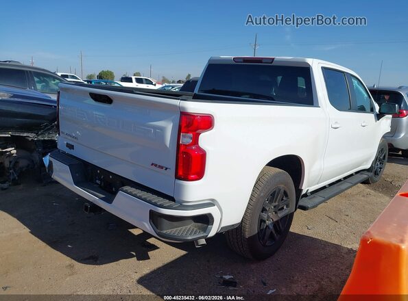 3GCPADEK5SG399533 2025 CHEVROLET SILVERADO White Հետևի աջ