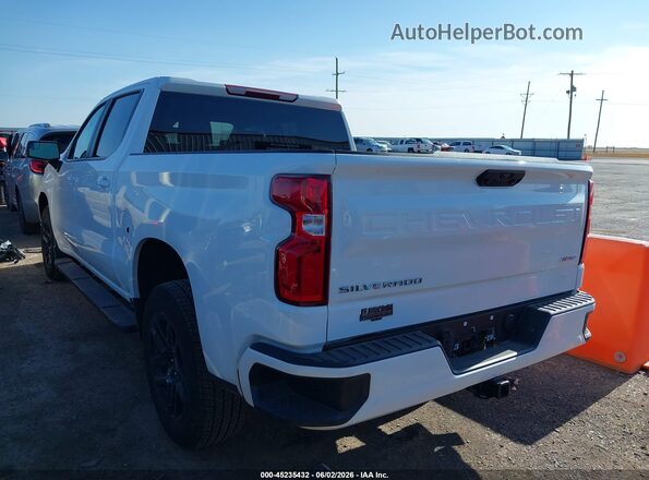 3GCPADEK5SG399533 2025 CHEVROLET SILVERADO White Հետևի ձախ