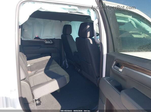 3GCPADEK5SG399533 2025 CHEVROLET SILVERADO White VIN կոդի պիտակի տեսք