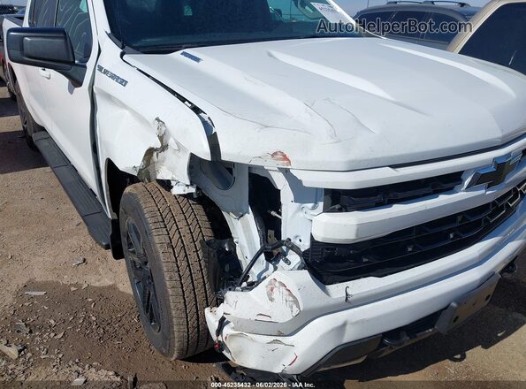 3GCPADEK5SG399533 2025 CHEVROLET SILVERADO White Դիմացի տեսք