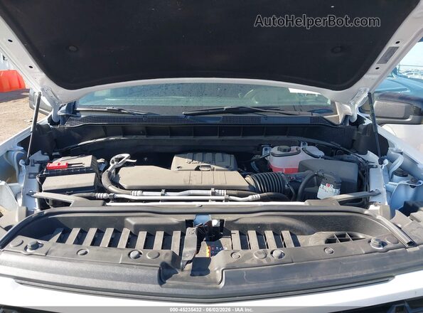 3GCPADEK5SG399533 2025 CHEVROLET SILVERADO White Հետևի տեսք