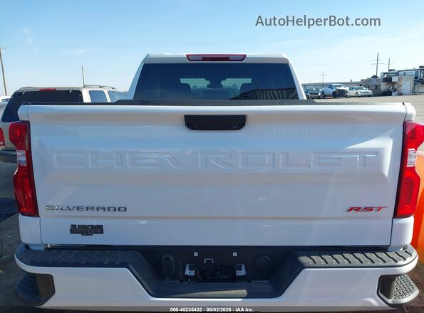 3GCPADEK5SG399533 2025 CHEVROLET SILVERADO White 