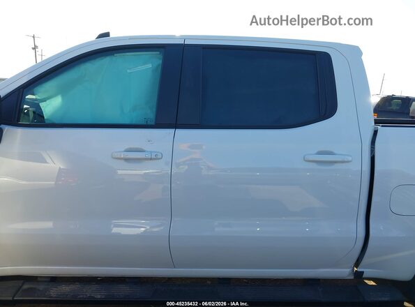 3GCPADEK5SG399533 2025 CHEVROLET SILVERADO White 