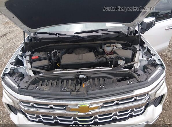 3GCPAEED4SG194521 2025 CHEVROLET SILVERADO White უკანა ხედი