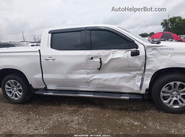 3GCPAEED4SG194521 2025 CHEVROLET SILVERADO White სალონის 360-გრადუსიანი ხედი