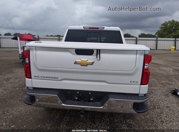 3GCPAEED4SG194521 2025 CHEVROLET SILVERADO White 