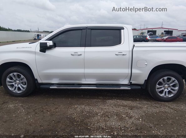 3GCPAEED4SG194521 2025 CHEVROLET SILVERADO White 