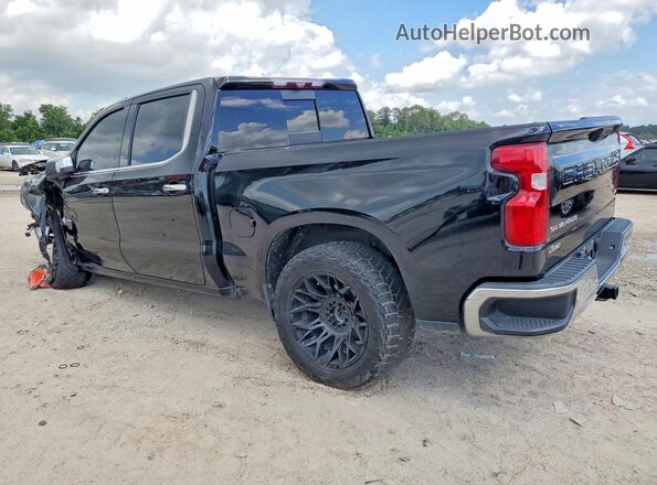 3GCPAEED7NG500728 2022 CHEVROLET SILVERADO Black 