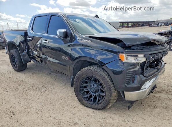 3GCPAEED7NG500728 2022 CHEVROLET SILVERADO Black 