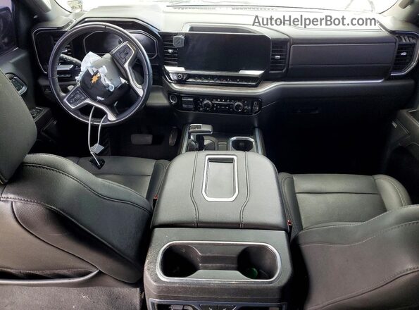3GCPAEED7NG500728 2022 CHEVROLET SILVERADO Black 