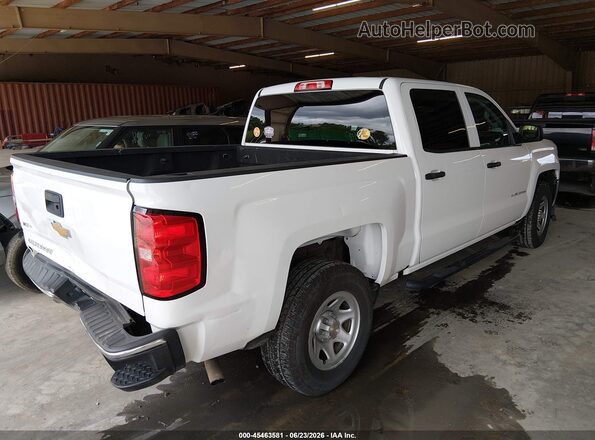 3GCPCNEC5JG585497 2018 CHEVROLET SILVERADO White Հետևի աջ