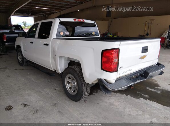 3GCPCNEC5JG585497 2018 CHEVROLET SILVERADO White Հետևի ձախ