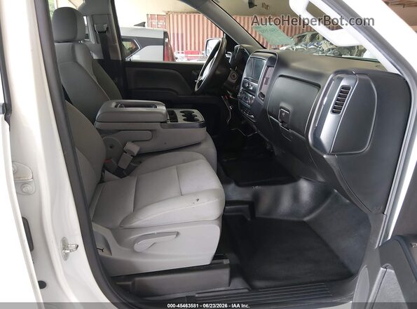 3GCPCNEC5JG585497 2018 CHEVROLET SILVERADO White Սալոնի դիմացի տեսք