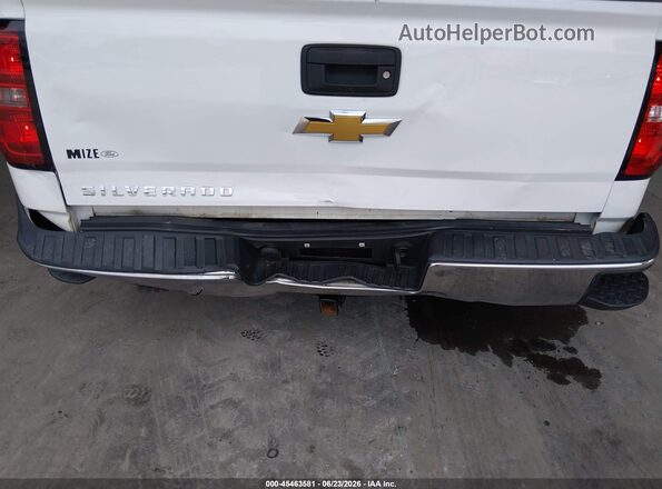 3GCPCNEC5JG585497 2018 CHEVROLET SILVERADO White Դիմացի տեսք