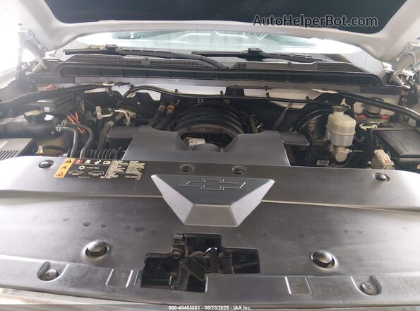 3GCPCNEC5JG585497 2018 CHEVROLET SILVERADO White Հետևի տեսք