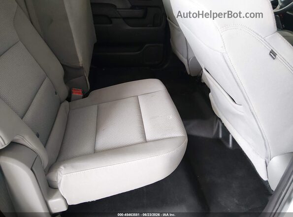 3GCPCNEC5JG585497 2018 CHEVROLET SILVERADO White VIN կոդի պիտակի տեսք