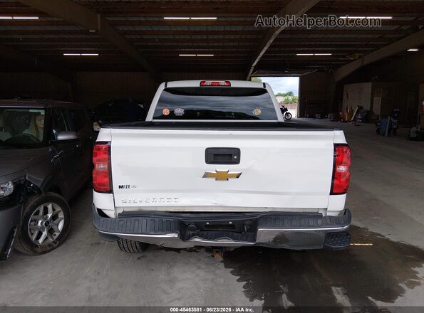 3GCPCNEC5JG585497 2018 CHEVROLET SILVERADO White 