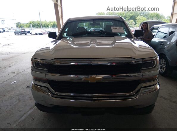 3GCPCNEC5JG585497 2018 CHEVROLET SILVERADO White Առջևի վահանակի տեսք