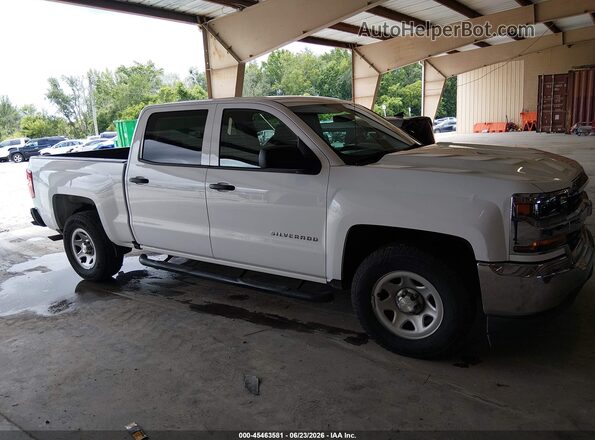 3GCPCNEC5JG585497 2018 CHEVROLET SILVERADO White Սարքավորումների վահանակի տեսք