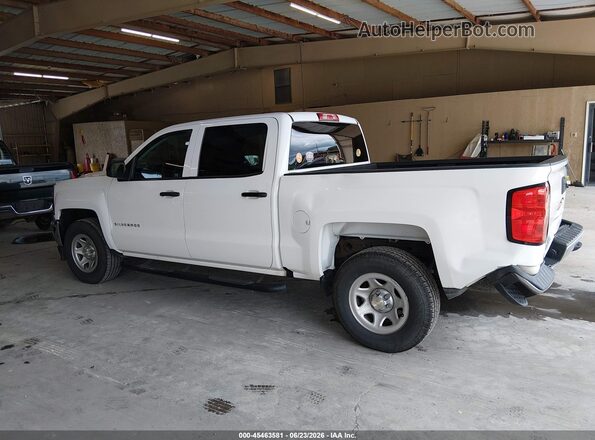 3GCPCNEC5JG585497 2018 CHEVROLET SILVERADO White Սալոնի հետևի տեսք