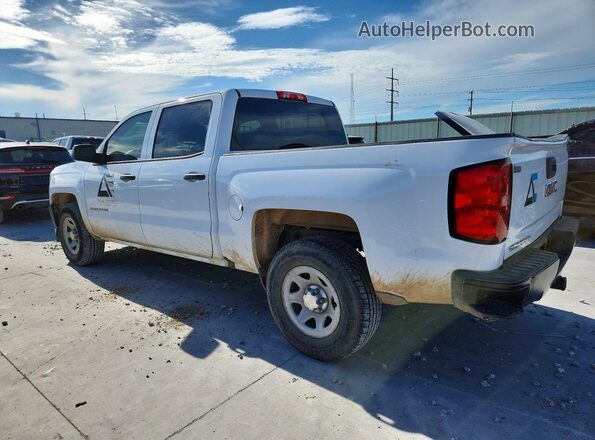 3GCPCNEC8HG439430 2017 CHEVROLET SILVERADO White Tył lewy
