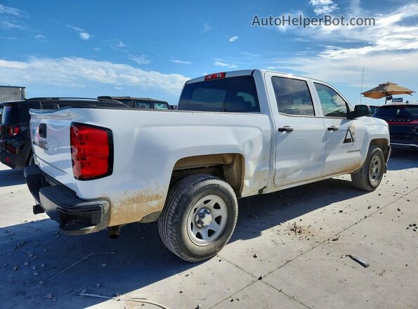 3GCPCNEC8HG439430 2017 CHEVROLET SILVERADO White Tył prawy