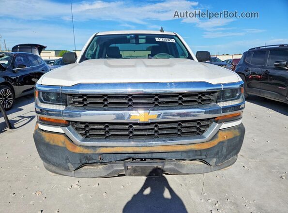 3GCPCNEC8HG439430 2017 CHEVROLET SILVERADO White Widok z przodu