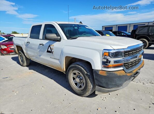 3GCPCNEC8HG439430 2017 CHEVROLET SILVERADO White Przód prawy