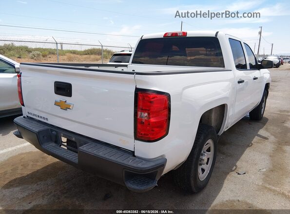 3GCPCNEH1GG356349 2016 CHEVROLET SILVERADO White Հետևի աջ
