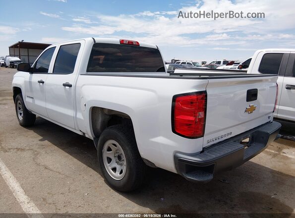 3GCPCNEH1GG356349 2016 CHEVROLET SILVERADO White Հետևի ձախ